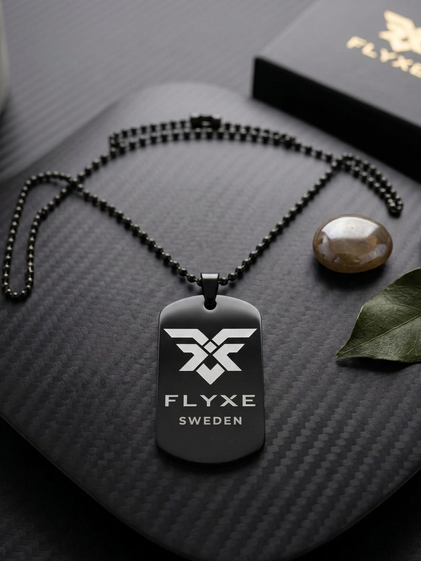 DOG TAG NECKLACE