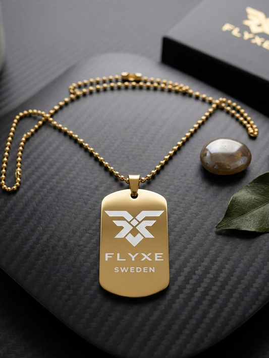 DOG TAG NECKLACE