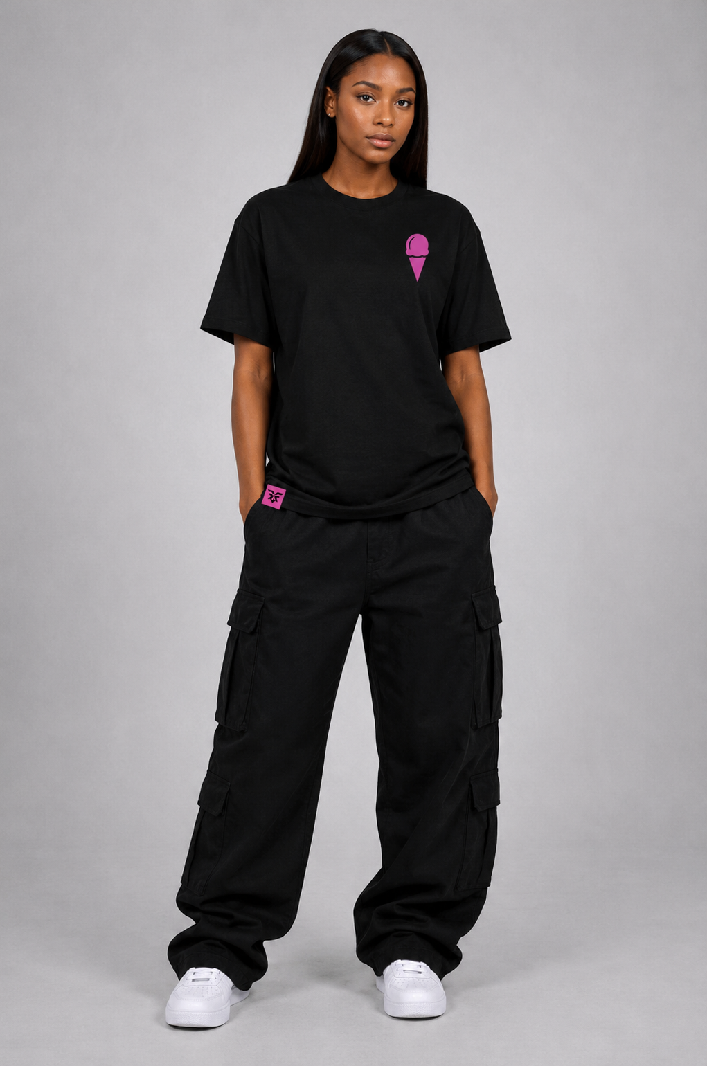 PARLOUR TEE - BLACK