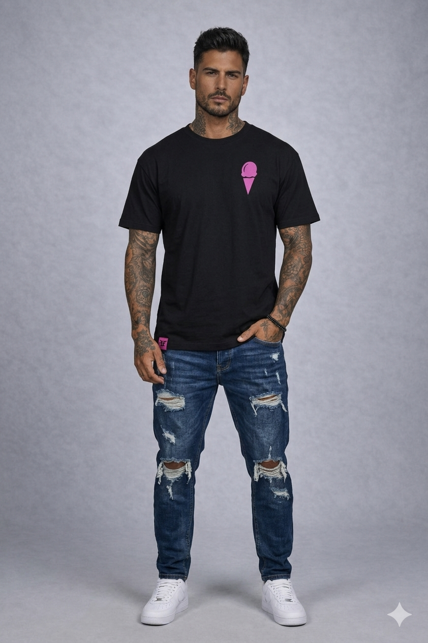 PARLOUR TEE - BLACK