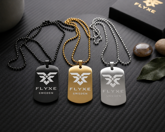 DOG TAG NECKLACE