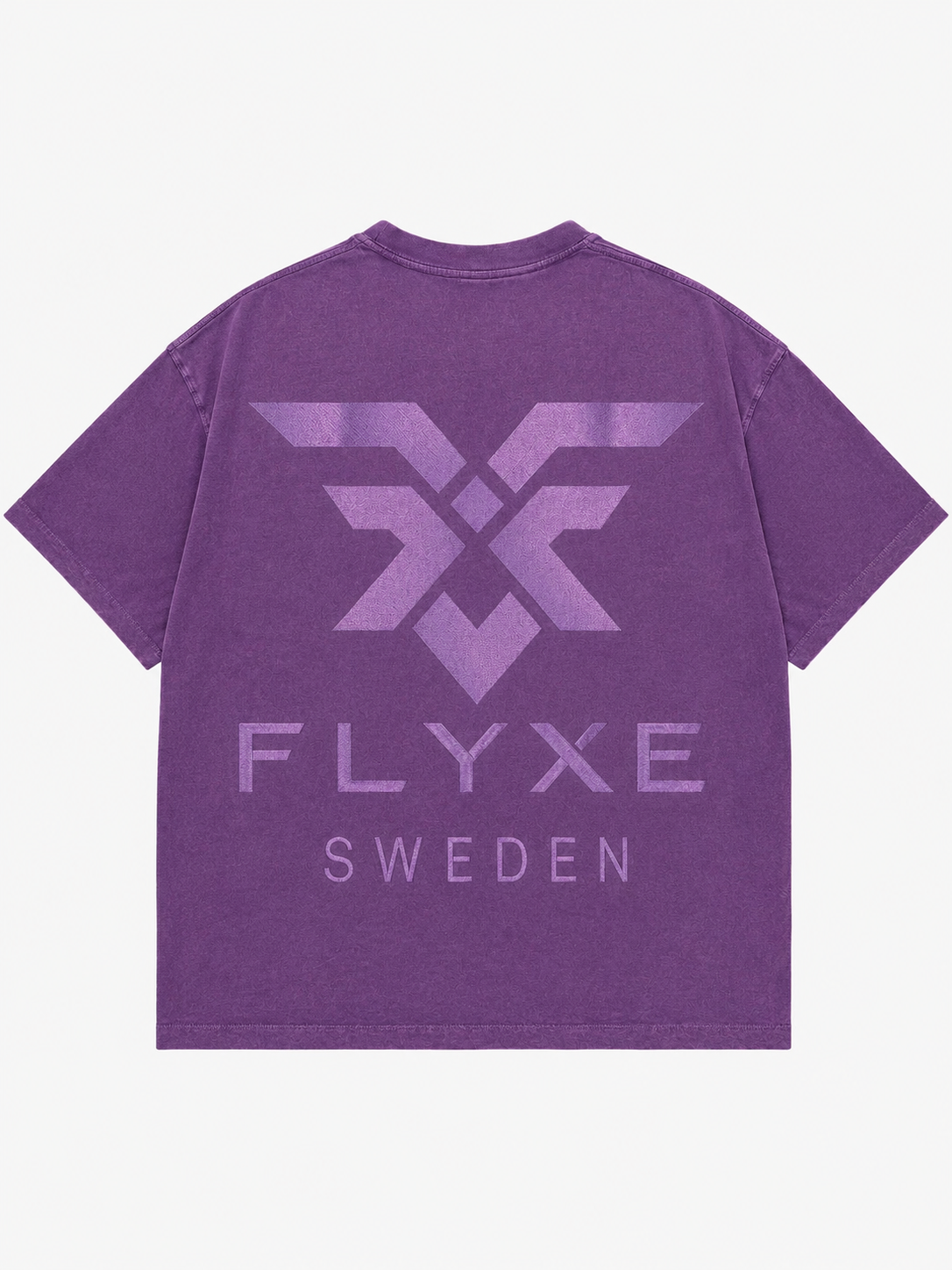 ICON TEE - ACID PURPLE