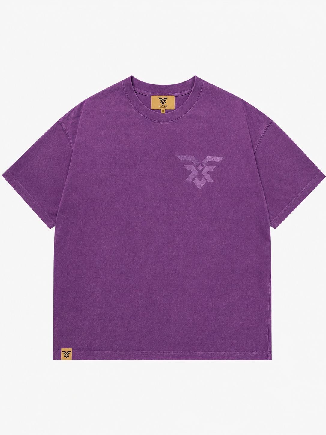 ICON TEE - ACID PURPLE
