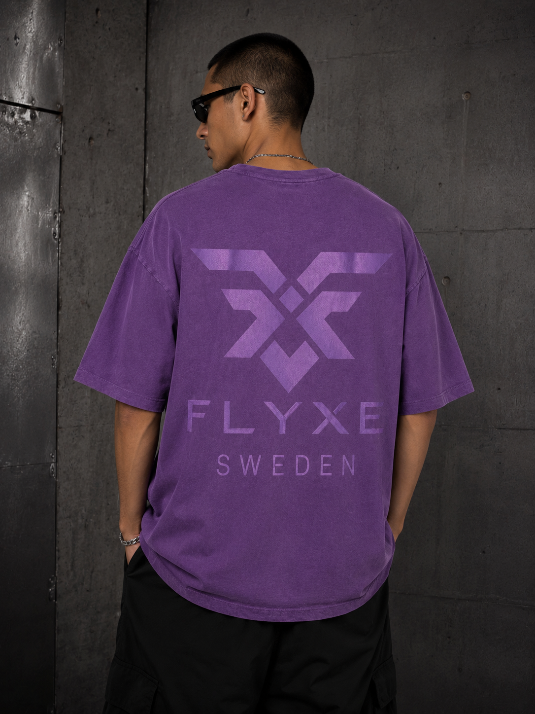ICON TEE - ACID PURPLE