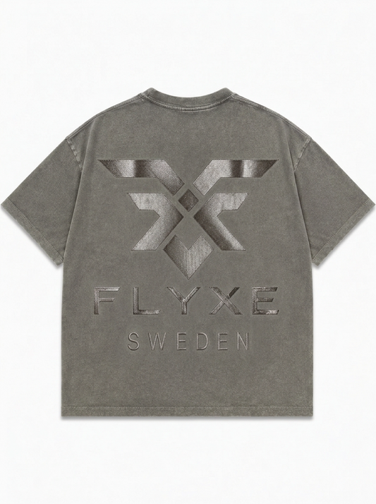 ICON TEE - ACID GREY