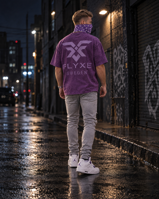 ICON TEE - ACID PURPLE