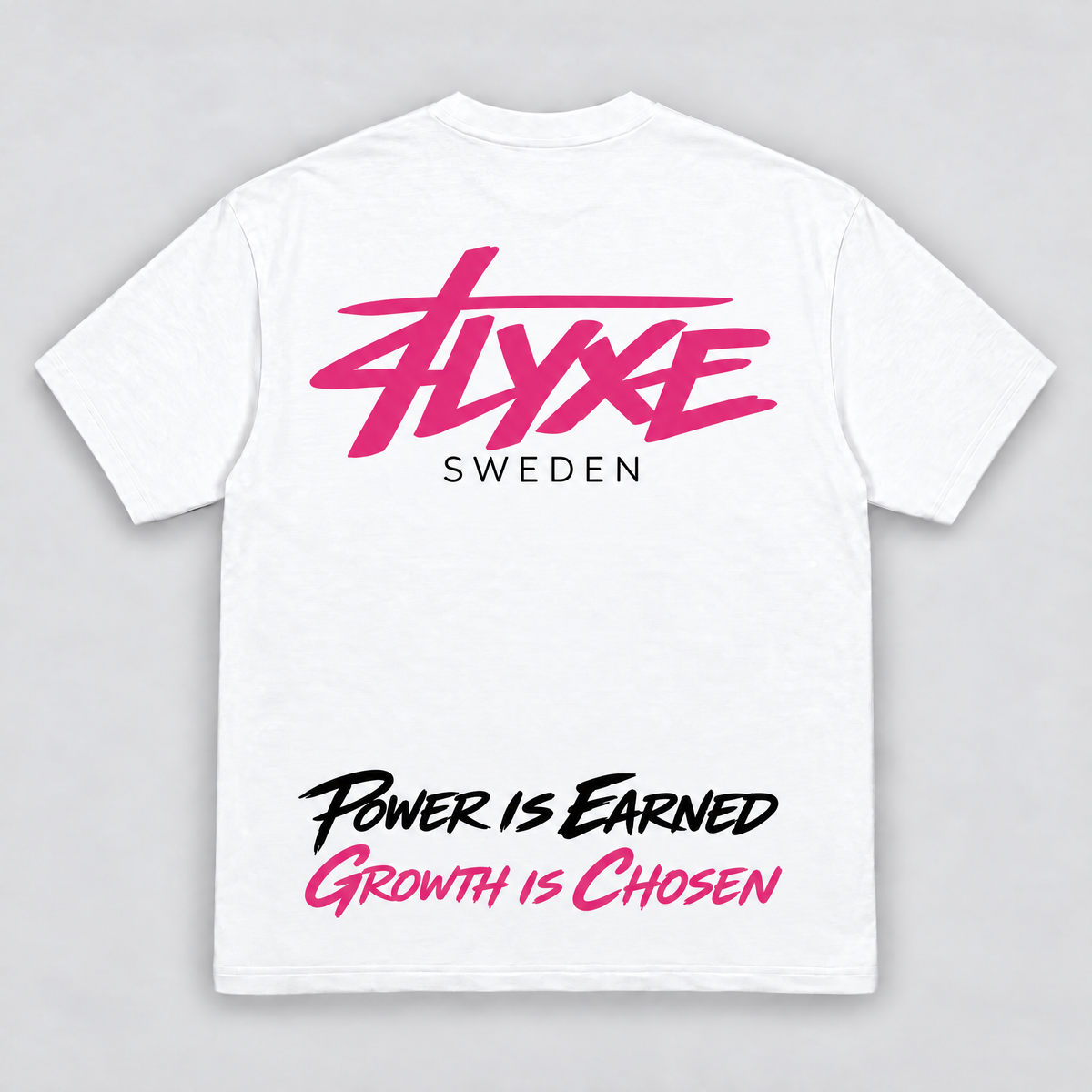 POWER & GROWTH TEE - WHITE