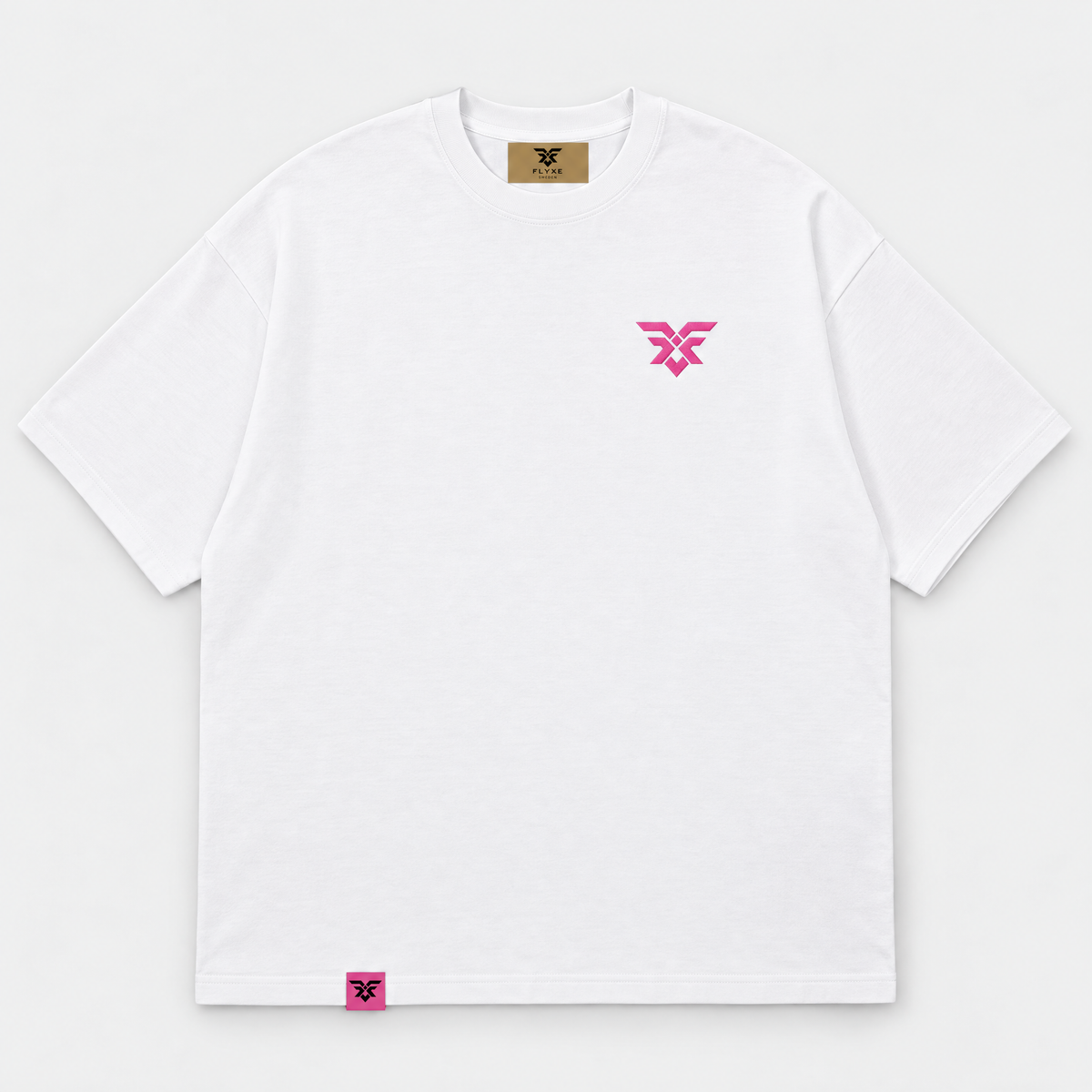 POWER & GROWTH TEE - WHITE