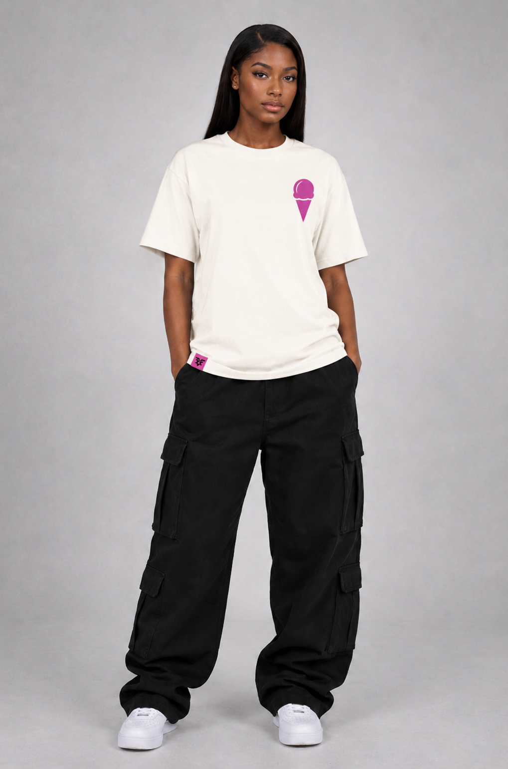 PARLOUR TEE - CREAM