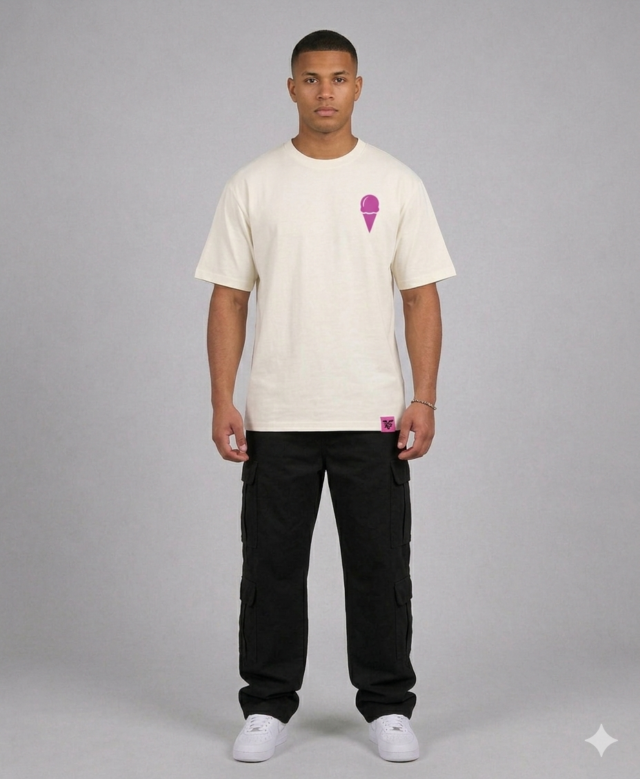 PARLOUR TEE - CREAM